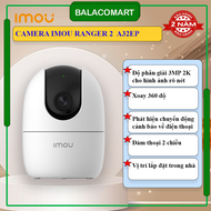 Camera imou A32EP 3MP Ranger 2 xoay 360 độ đàm thoại 2 chiều chính hãng
