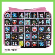 Hobonichi Large Zippered Pouch / Yumi Kitagishi Coffee with