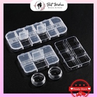 Storege Box Subpackage Box Earing Nails Accessories Jewelry Medicine Supplement Kotak Simpanan Kotak