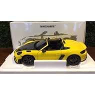 Minichamps 1/18 Porsche 718 Spyder RS Weissach Package 2024 Yellow