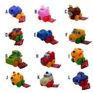 Emco Racing Buddies / Cute Character Car Toy -Emco