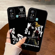 Itel A49 A58 / A58 Pro - Anime Character Casing - Custom Softcase - Bumper - Cover