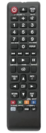 New AH59-02533A AH59-02533B Replace Remote fit for Samsung HT-H4530 HT-H5500W-ZA HT-H5530 HT-F4500 H