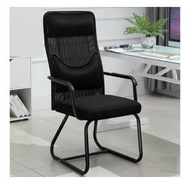 全城熱賣 - 弓形電腦椅辦公椅(黑網 高背雙枕款)