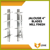 ⊕ ✨ ✿ Jalousie Frame 4 Blades for Louver Window 1 Pair