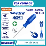 WADFOW TOOLS bake screwdriver. PH0 . PH1 . PH2 . PH3 . 38MM . 75MM . 100MM . 125MM . 150MM . 200MM