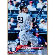 Aaron Judge Major League Yankees~Judge~MLB 2018 TOPPS S1 #193 Baseball Card