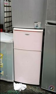 二手中古日立99公升小2門冰箱，管冷式，請詢問大戶藥師