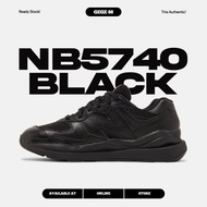 New Balance 5740 Black 100% Original Sneakers Casual Men Women Shoes Ori Shoes Men Shoes Women Runni