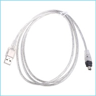 RUN 140cm 4 5ft USB 2 0 Male to IEEE 1394 4Pin Male iLink Firewire DV Cable
