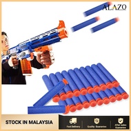 Ready stock soft bullet Eva bullet gun refill round / suction head design nerf Toy Gun Pistol M-416 