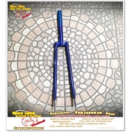 MINI BIKE FORK 26 IRON CURVED LEGS MTB BMX Bike Fork