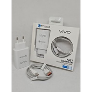 Original Vivo Type-C Y21 Y33S V17 V17 Pro V19 S1 Pro V20 V20 SE Charger Support Fast Charging