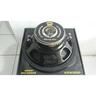 Discount Speaker Subwoofer 12 Inch Ads Asw1200 Nitrous Nos 12" Ads Asw