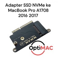 Adapter SSD NVMe ke MacBook Pro A1708 2016 2017 – Konverter SSD PCIe NFHK N-1708A
