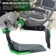 For Kawasaki NINJA Z1000SX Z1000 SX Motorcycle Handguard Shield Hand Guard Protector Windshield Acce