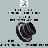 0258.54 ENGINE OIL CAP PEUGEOT 406 D8 100% NEW GENUINE PARTS