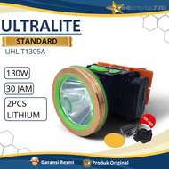 Ultralite Senter Kepala Premium UHL T3005A 300W Cahaya Putih Terang Water Resistent - GARANSI RESMI