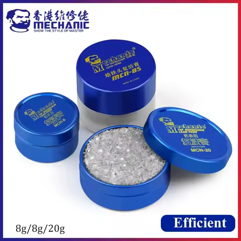 MECHANIC N Series Electrical Soldering Iron Tip Refresher Clean Paste Welding Flux Cream For Oxide S