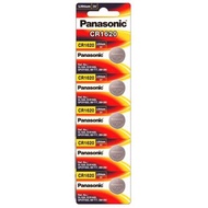 PANASONIC CR1620 LITHIUM COIN 5PCS