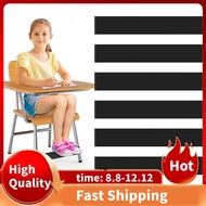 Sensory Room Essential- 6 Pack Chair Bands for Kids Featuring Fidgety Feet, Fidget Tool for ADHD& Au