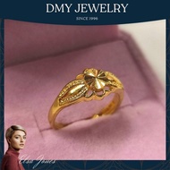 DMY Jewelry Gold 916 Original Malaysia/Cincin Lelaki Batu Original/Diamond Couple Ring/Cincin Couple