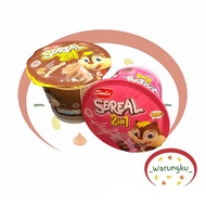 Simba Cereal 22g Cup Instant Cereal Chocolate Strawberry