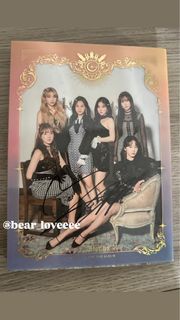 Gfriend yerin 親筆簽名專輯