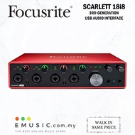Focusrite Scarlett 18i8 3rd Gen USB Audio Interface