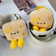 Cheese Pendant Plush Bag Exchange Gifts