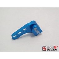 Blue Aluminum Metal Neck Strap Adaptor Balancer for Aurora9 Ff9 6ex RC Hobby