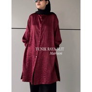 BYSONIA - Raya Slit Tunic (LIMITED EDITION)