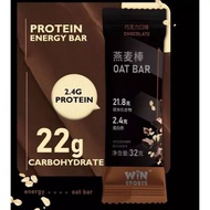 WINSPORTS Energy Bar Oat Chocolate Flavor Net 33g Protein Bar 2.4g