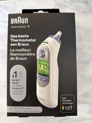 Braun ThermoScan 7 耳溫槍