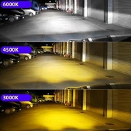 Car LED Eco9 X9 H11 30W 3 Colors LED Fog Lamp Bulb with Warranty