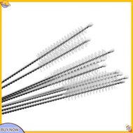 {uStuttg}  10Pcs Metal Straw Cleaning Brushes Drinking Pipe Glass Tube Milk Bottle Cleaner