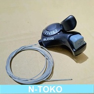 SHIFTER 7 SPEED ALEVIO RIGHT Bicycle Spare Parts