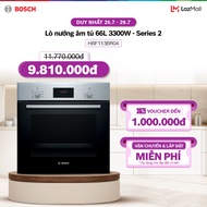 [9-11.9] Voucher Lazada đến 1TR | Lò nướng âm tủ 66L 3300W HBF113BR0A - Series 2 - Hàng chính hãng