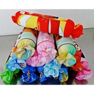 READY STOCK  KID BOLSTER CANDY WITH CASE