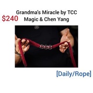 零手法🔥Grandma's Miracle by TCC Magic & Chen Yang 日常魔術 隨時隨地 魔術 魔術道具 Magic Magic tricks  Magic 日常魔術 魔術表演