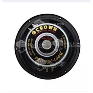 Crown PRO-SW-104M 10inch 400 watts Subwoofer Speaker