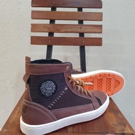 SEPATU EXODOS57 X RIDWAN KAMIL BROWN | SEPATU LOKAL
