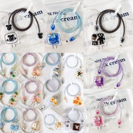 Soft Case Adapter Cable Protection Set Charging For Iphone 18w/20w 35W