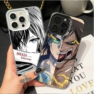 Anime Attack on Titan Cover For VIVO Y04 Y03 Y36 Y20 Y16 Y29 Y18 Y28S Y21 Y27 Y78 Y22 Y30 Y33S Y76 Y