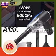 GCT8C A5WFO Namaja 3 in 1 Mini Car Vacuum Cleaner - Portable USB Vacuum Cleaner for Cars & Homes