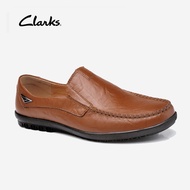 Clarks_บุรุษ Recline Free Unlined 1825 รองเท้าสบาย ๆ รองเท้าแตะผู้ชาย &amp; Loafers - BM8019