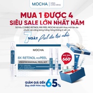 (Mua 1 Tặng 3) Peel Da Vi Tảo Mix retinol Tái Tạo Da Sinh Học MOCHA