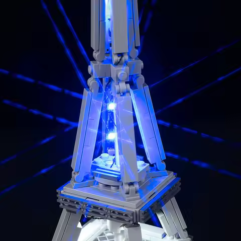 LED Lighting Set Suitable for LEGO The Eiffel Tower 21019 Building Blocks