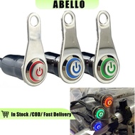 12V LED Waterproof Motorcycle Handlebar ON-OFF Switch Reset Self Return Horn Button Switch
