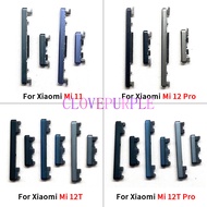 1pcs  Power Button Key + Volume Side Button Keys For Xiaomi Mi 11 12 12T Pro Mi11 Mi12 Mi12T